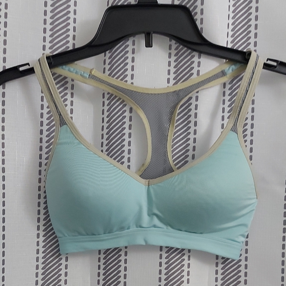 Mint Green Sports Bra